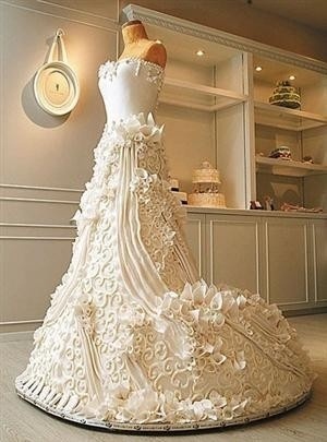 nouveau style de gâteau de mariage