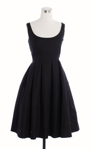 petite robe noire courte